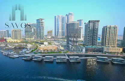 Apartment - Studio - 1 Bathroom for sale in Waters Edge - Business Bay - Dubai