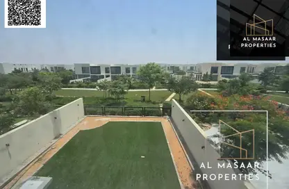 Villa - 4 Bedrooms - 6 Bathrooms for rent in Golf Community - Al Zorah - Ajman