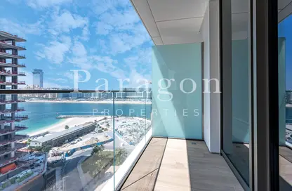 Apartment - 1 Bedroom - 1 Bathroom for rent in Palace Beach Residence - EMAAR Beachfront - Dubai Harbour - Dubai