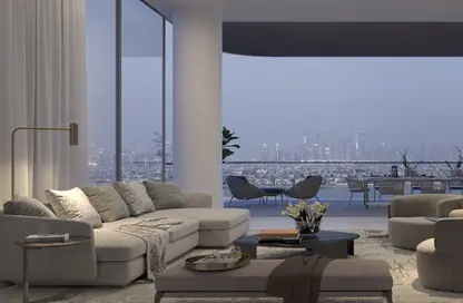 Apartment - 4 Bedrooms - 5 Bathrooms for sale in Serenia Living Tower 2 - Serenia Living - Palm Jumeirah - Dubai