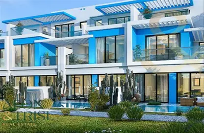 Townhouse - 4 Bedrooms - 4 Bathrooms for sale in Santorini - Damac Lagoons - Dubai