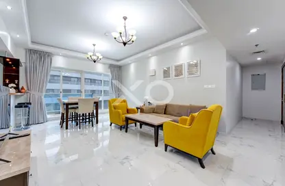 شقة - غرفة نوم - 2 حمامات للبيع في برج أوبال المارينا - دبي مارينا - دبي