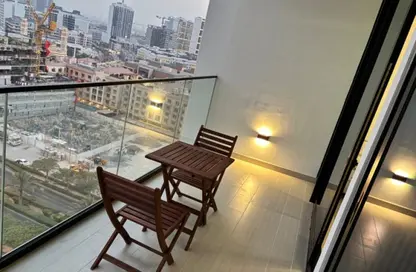 Apartment - 1 Bedroom - 2 Bathrooms for rent in Binghatti Amber - Jumeirah Village Circle - Dubai
