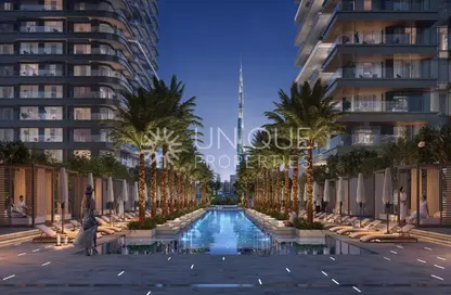 Apartment - 1 Bedroom - 1 Bathroom for sale in Address Residences Zabeel - Zabeel 1 - Zabeel - Dubai