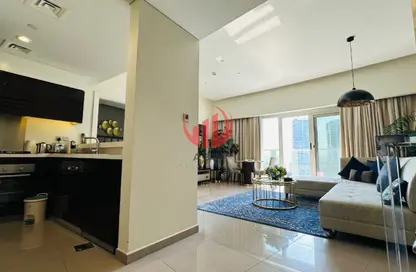 Apartment - 1 Bedroom - 2 Bathrooms for rent in DAMAC Majestine - Business Bay - Dubai