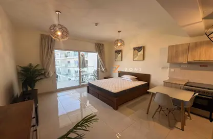 Apartment - Studio - 1 Bathroom for rent in AG Tower - Business Bay - Dubai