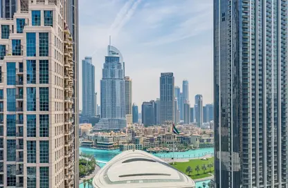 شقة - 2 غرف نوم - 3 حمامات للايجار في لوفتس ويست - ذا لوفت - وسط مدينة دبي - دبي