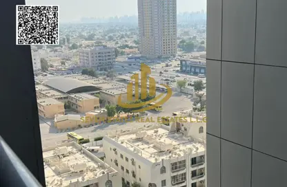 شقة - غرفة نوم - 2 حمامات للبيع في سيتي تاور - النعيمية - عجمان