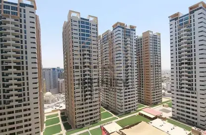 شقة - غرفة نوم - 2 حمامات للبيع في أبراج عجمان وان - الصوان - عجمان