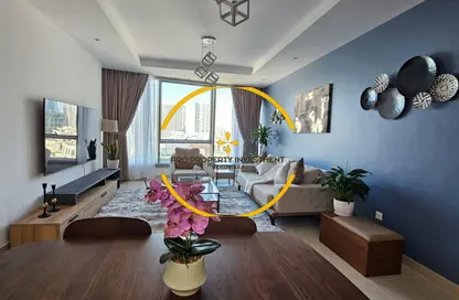 Apartment - 1 Bedroom - 2 Bathrooms for rent in Sun Tower - Shams Abu Dhabi - Al Reem Island - Abu Dhabi