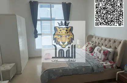 شقة - غرفة نوم - 2 حمامات للايجار في سيتي تاور - النعيمية - عجمان