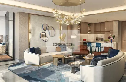 Apartment - 2 Bedrooms - 3 Bathrooms for sale in Harbour Lights - Maritime City - Dubai