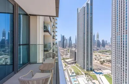 Apartment - 2 Bedrooms - 2 Bathrooms for rent in Downtown Views - Zabeel 2 - Zabeel - Dubai