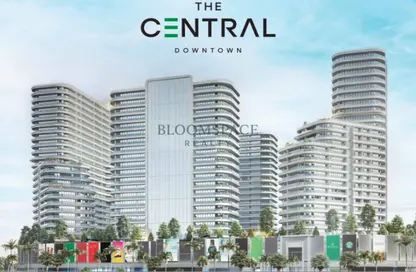 Apartment - 1 Bedroom - 2 Bathrooms for sale in The Central Downtown - Arjan - Dubai