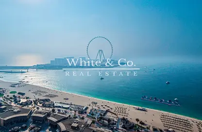 Water View image for: Apartment - 3 Bedrooms - 4 Bathrooms for sale in Rimal 5 - Rimal - Jumeirah Beach Residence - Dubai, Image 1