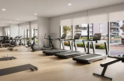 Apartment - 1 Bedroom - 2 Bathrooms for sale in Ellison By Nshama Properties - Town Square - Dubai