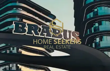 Apartment - 3 Bedrooms - 4 Bathrooms for sale in Brabus Island - Al Raha Beach - Abu Dhabi