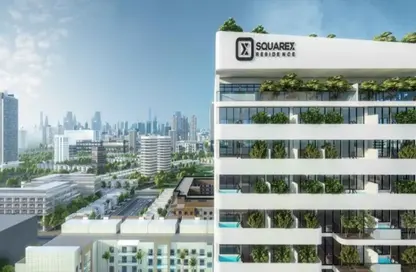 Apartment - Studio - 1 Bathroom for sale in SquareX Residence - Jumeirah Village Circle - Dubai