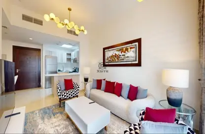 Apartment - 2 Bedrooms - 3 Bathrooms for rent in Green Diamond 1 B - Green Diamond 1 - Arjan - Dubai
