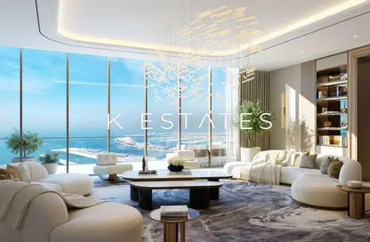 Apartment - 1 Bedroom - 2 Bathrooms for sale in Sobha Seahaven Tower A - Sobha Seahaven - Dubai Harbour - Dubai