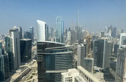 مكتب - استوديو - 1 حمام للايجار في القلعة - الخليج التجاري - دبي