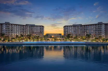 Apartment - 2 Bedrooms - 3 Bathrooms for sale in Gardenia Bay - Yas Island - Abu Dhabi