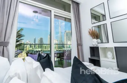 شقة - غرفة نوم - 1 حمام للايجار في مساكن ريفا - الخليج التجاري - دبي