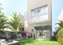 Outdoor House image for: Villa - 5 bedrooms - 7 bathrooms for sale in Bloom Gardens - Al Salam Street - Abu Dhabi, Image 1
