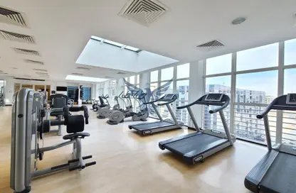 Gym image for: Apartment - 3 Bedrooms - 4 Bathrooms for rent in Rawdhat Abu Dhabi - Abu Dhabi, Image 1