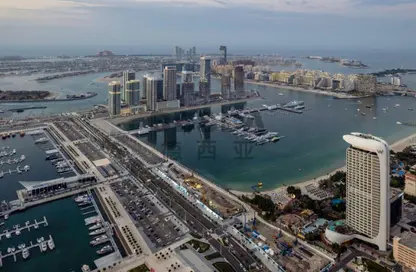 Apartment - 4 Bedrooms - 4 Bathrooms for rent in Damac Heights - Dubai Marina - Dubai