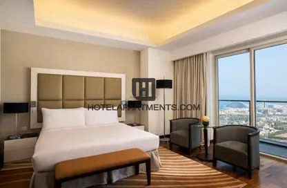 صورة لـ غرفة- غرفة النوم النزل و الشقق الفندقية - 1 حمام للايجار في لا سويت دبي للفنادق والشقق - الصفوح 1 - الصفوح - دبي ، صورة رقم 1