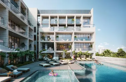 Apartment - 2 Bedrooms - 3 Bathrooms for sale in Cubix Residences - Jumeirah Village Circle - Dubai