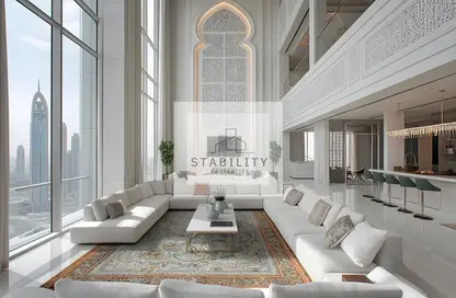 شقة - 2 غرف نوم - 2 حمامات للبيع في تايجرسكاي تاور - الخليج التجاري - دبي