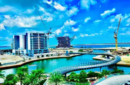 Water View image for: Apartment - 3 Bedrooms - 5 Bathrooms for rent in C11 - Al Dana - Al Raha Beach - Abu Dhabi, Image 1