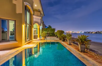 Villa - 4 Bedrooms - 4 Bathrooms for rent in Garden Homes Frond C - Garden Homes - Palm Jumeirah - Dubai