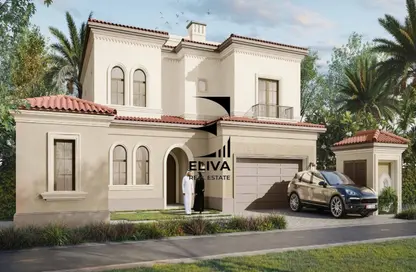 Villa - 4 Bedrooms - 5 Bathrooms for sale in Bloom Living - Zayed City (Khalifa City C) - Khalifa City - Abu Dhabi