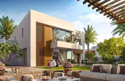 Outdoor House image for: Villa - 4 Bedrooms for sale in The Dunes - Saadiyat Reserve - Saadiyat Island - Abu Dhabi, Image 1