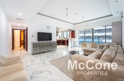 Apartment - 1 Bedroom - 2 Bathrooms for rent in Opal Tower Marina - Dubai Marina - Dubai