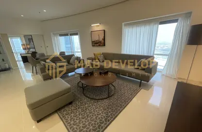 Apartment - 2 Bedrooms - 2 Bathrooms for rent in Park Place Tower - Sheikh Zayed Road - Dubai