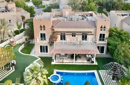 فيلا - 6 غرف نوم - 6 حمامات للبيع في كاليدا - قمم النصر - مدينة دبي الرياضية - دبي