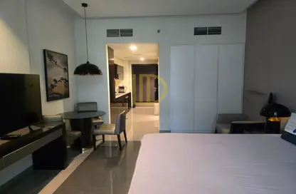 Apartment - Studio - 1 Bathroom for rent in DAMAC Majestine - Business Bay - Dubai