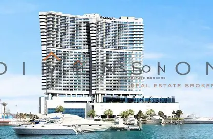 Apartment - 1 Bedroom - 2 Bathrooms for sale in Oceanscape - Shams Abu Dhabi - Al Reem Island - Abu Dhabi