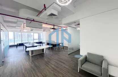 Office Space - Studio - 1 Bathroom for rent in Platinum Tower (Pt Tower) - JLT Cluster I - Jumeirah Lake Towers - Dubai