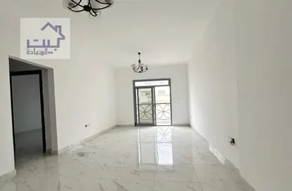 Empty Room image for: Apartment - 2 Bedrooms - 3 Bathrooms for rent in Al Jawhara Building - Al Rawda 3 - Al Rawda - Ajman, Image 1