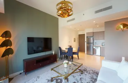 Apartment - 1 Bedroom - 1 Bathroom for rent in Act Towers - Opera District - Downtown Dubai - Dubai