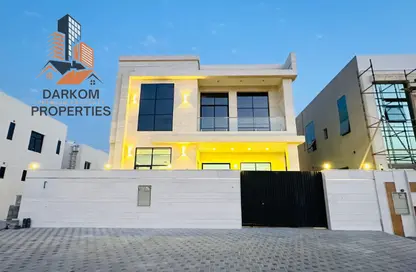 فيلا - 5 غرف نوم - 6 حمامات للايجار في 1 الياسمين - الياسمين - عجمان