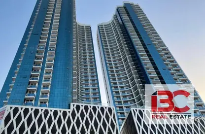 Apartment - 4 Bedrooms - 3 Bathrooms for sale in Oasis Tower - Al Rashidiya 1 - Al Rashidiya - Ajman