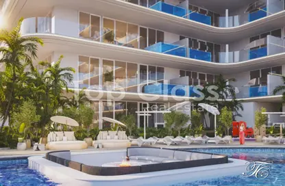 شقة - غرفة نوم - 2 حمامات للبيع في منتجع سامانا - مدينة دبي للإنتاج (اي ام بي زد) - دبي