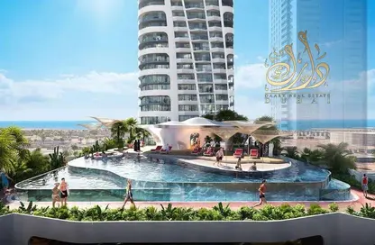 صورة لـ حوض سباحة شقة - 2 غرف نوم - 3 حمامات للبيع في فولتا - دبي وسط المدينة - دبي ، صورة رقم 1