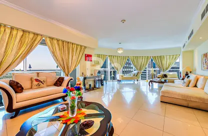 Apartment - 4 Bedrooms - 4 Bathrooms for sale in Saba Towers - JLT Cluster Q - Jumeirah Lake Towers - Dubai